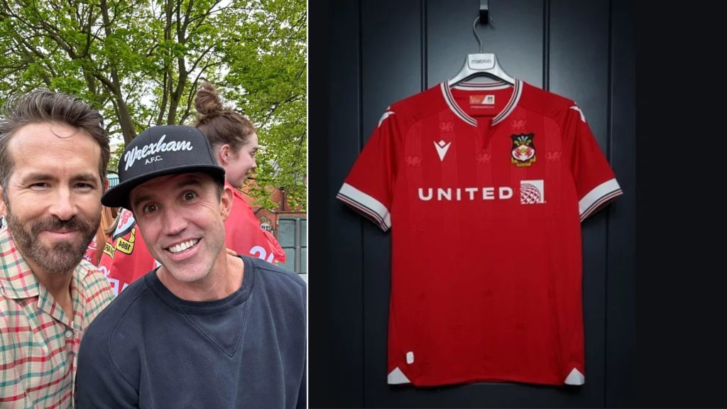 United Airlines é a nova patrocinadora master do Wrexham AFC