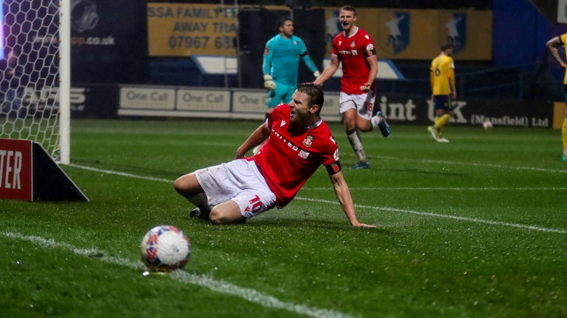 Fa Cup R Mansfield Town X Wrexham