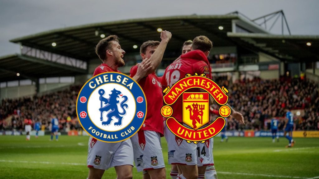 wrexham amistoso chelsea manchester united estados unidos