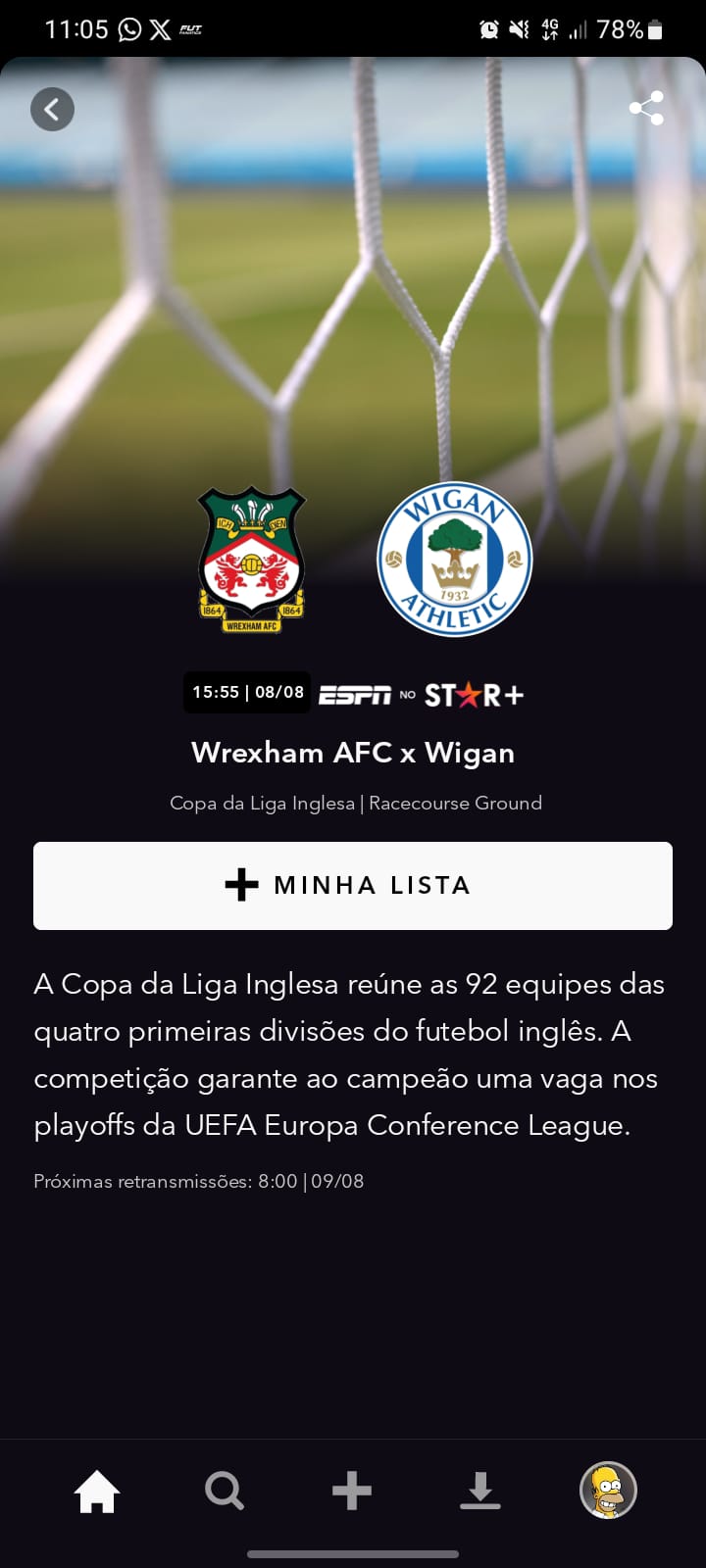 Onde Assistir Wrexham vs Wigan Athletic Live Streaming