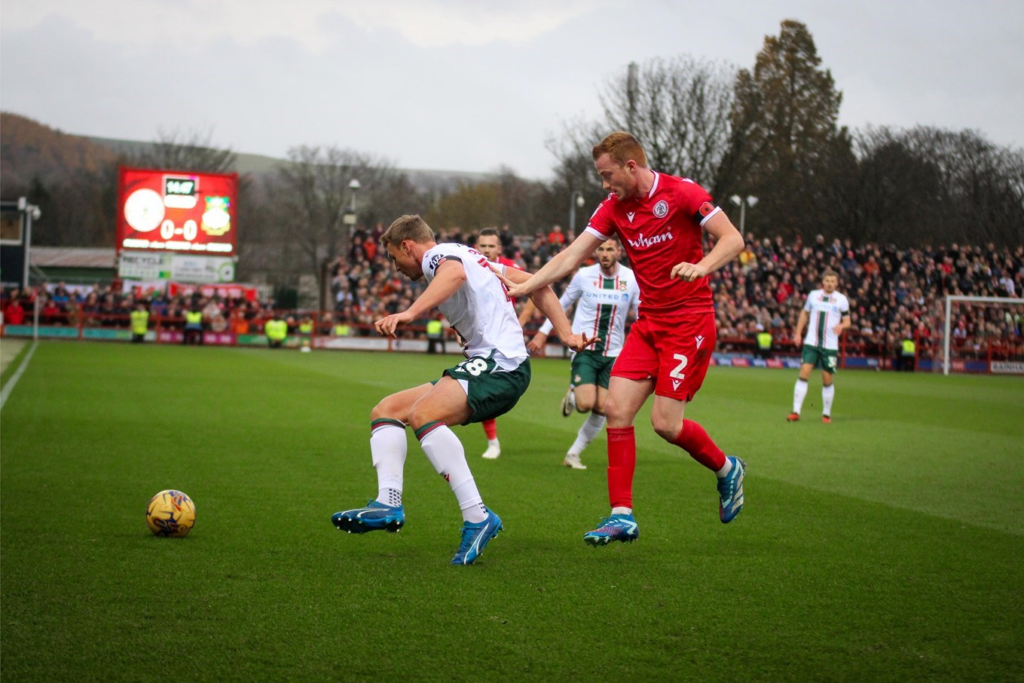 RODADA #18: Accrington Stanley 2 - 0 Wrexham AFC